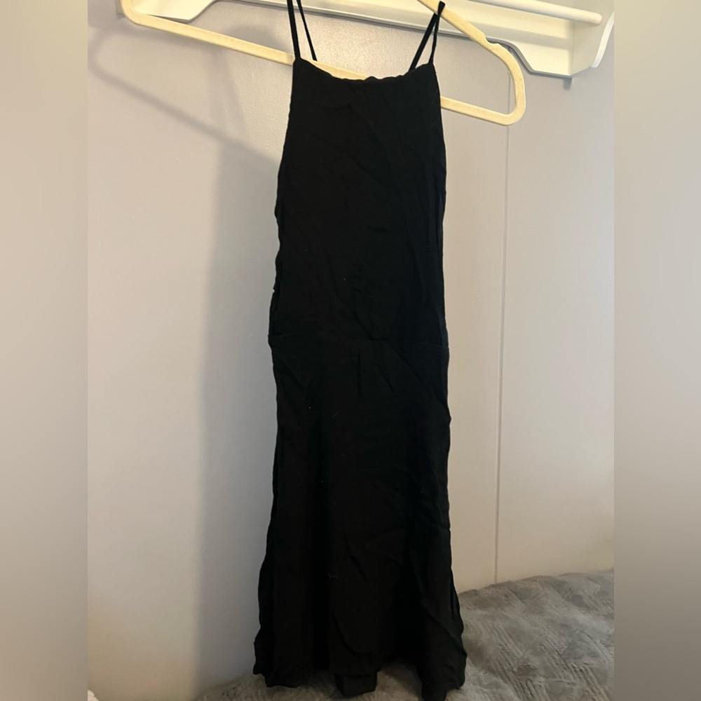 Tie back dress
